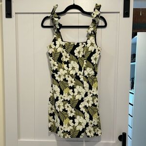 Trixxi Floral Print Women's Dress